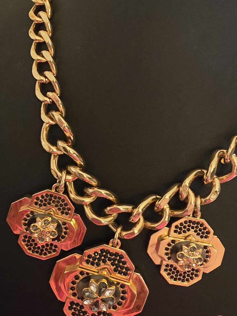 Ann Taylor chunky gold-tone - Picture 5 of 7